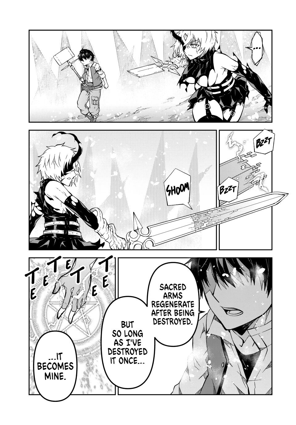 Even Given the Worthless 'Blacksmith' Class, I'm Still the Strongest Chapter 159 - Page 6