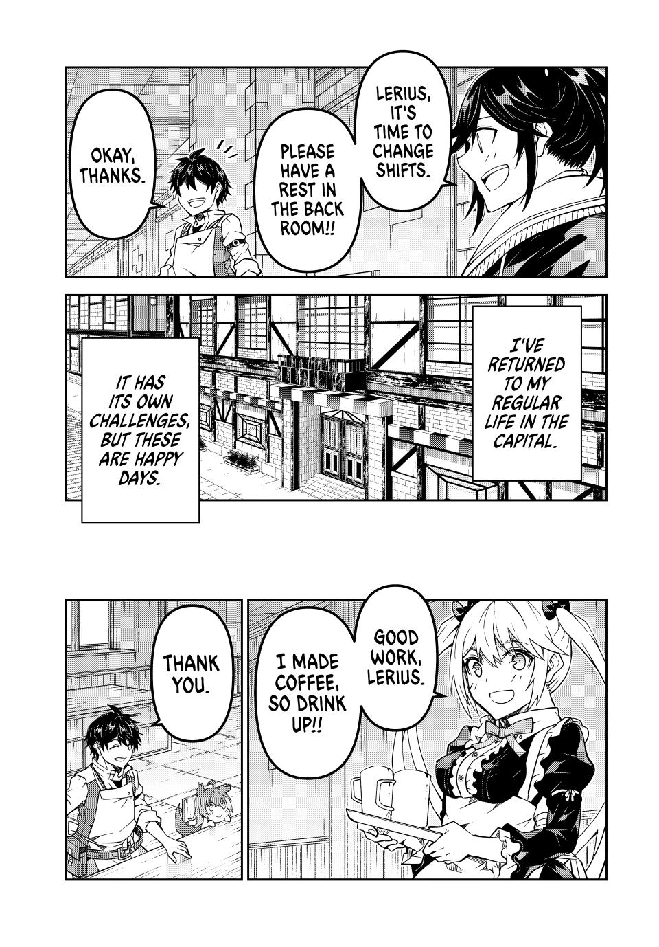 Even Given the Worthless 'Blacksmith' Class, I'm Still the Strongest Chapter 162 - Page 4