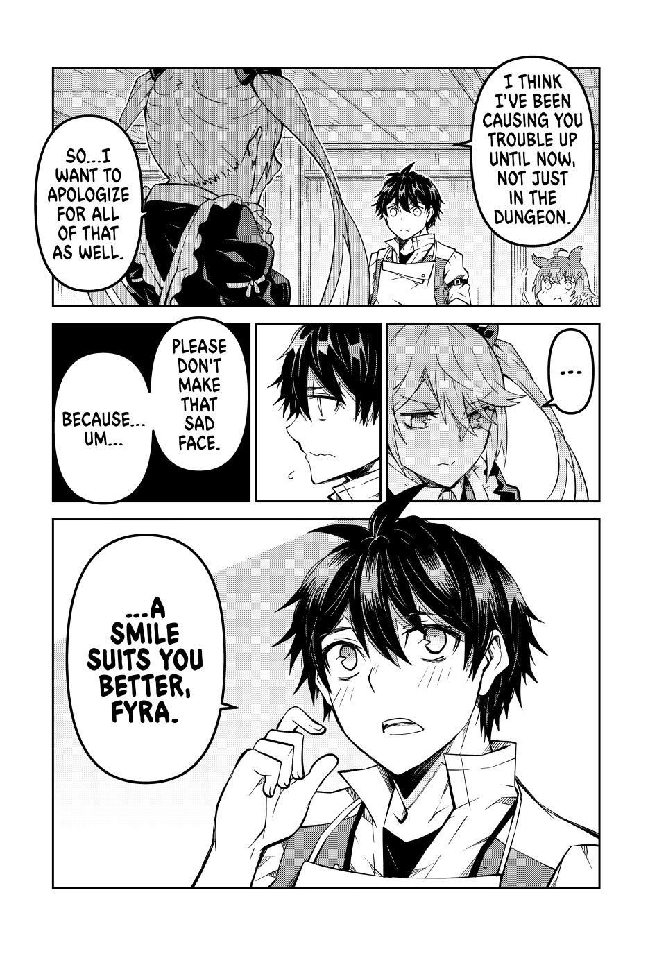 Even Given the Worthless 'Blacksmith' Class, I'm Still the Strongest Chapter 162 - Page 7