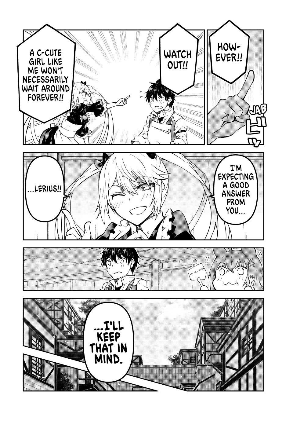 Even Given the Worthless 'Blacksmith' Class, I'm Still the Strongest Chapter 162 - Page 11