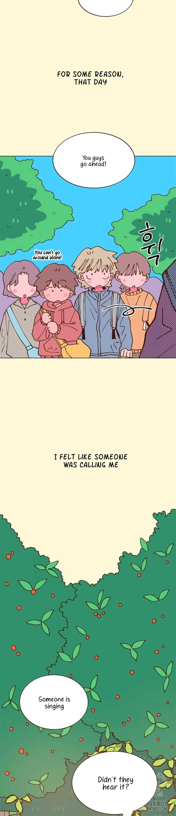 Even If It Goes Up In Smoke Chapter 2 - Page 21