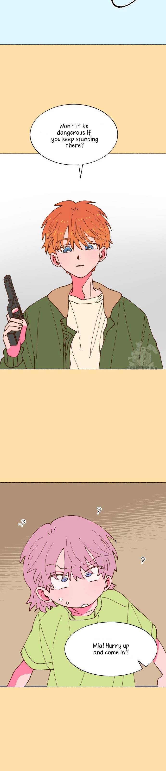 Even If It Goes Up In Smoke Chapter 4 - Page 7