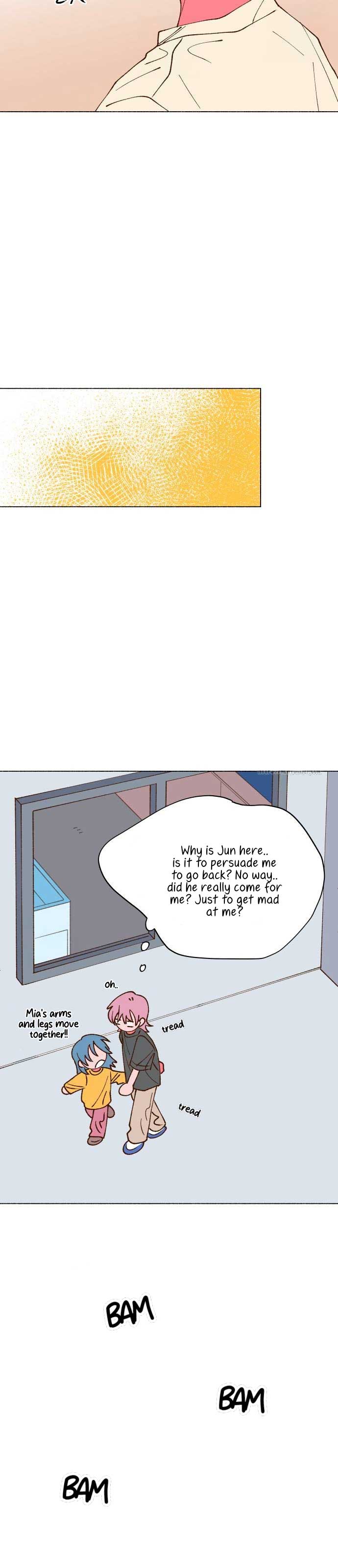 Even If It Goes Up In Smoke Chapter 4 - Page 19