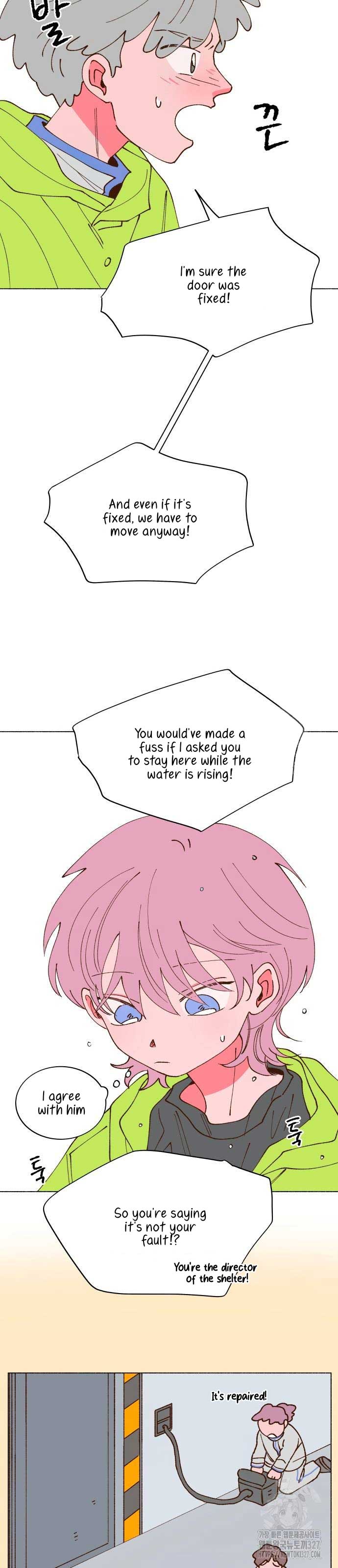 Even If It Goes Up In Smoke Chapter 5 - Page 17