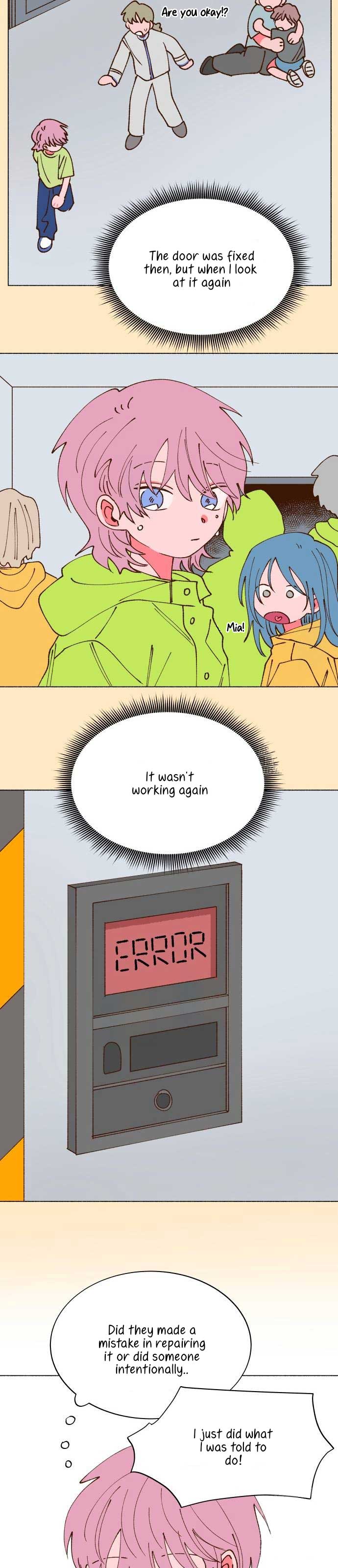 Even If It Goes Up In Smoke Chapter 5 - Page 18