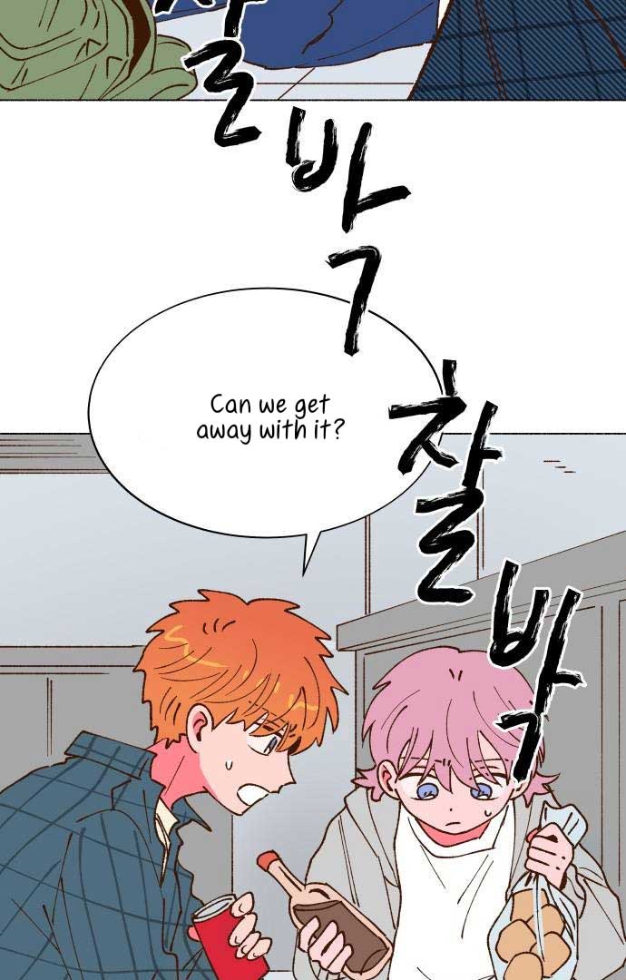 Even If It Goes Up In Smoke Chapter 5 - Page 95