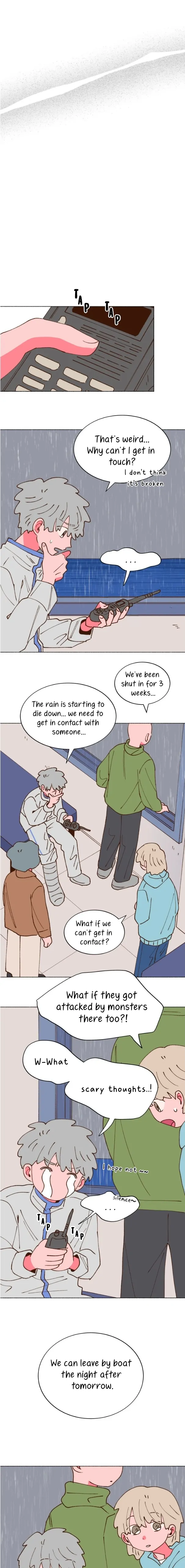 Even If It Goes Up In Smoke Chapter 6 - Page 8