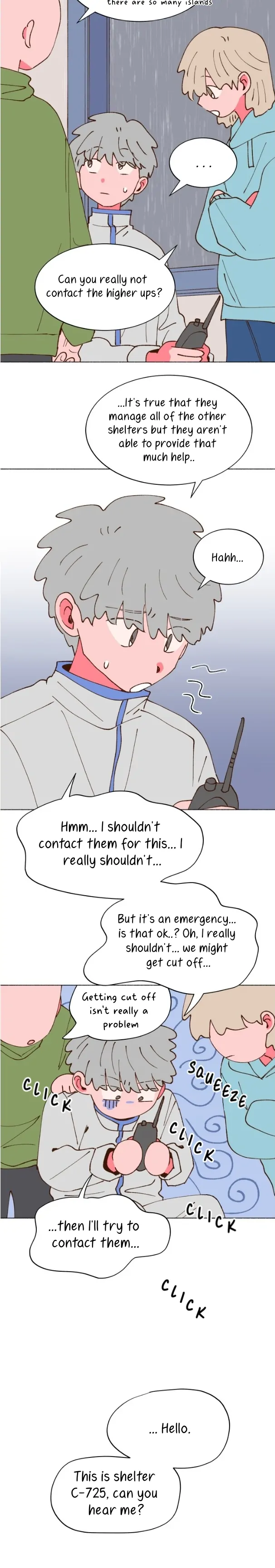 Even If It Goes Up In Smoke Chapter 6 - Page 10