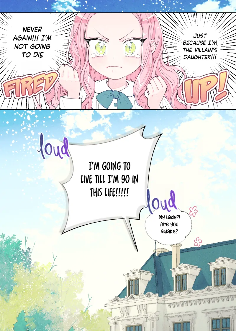 Even if the Villain’s Daughter Regresses Chapter 0 - Page 15