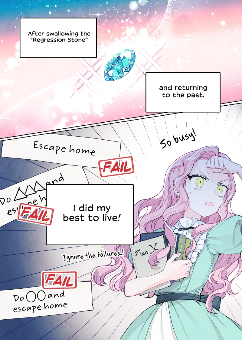 Even if the Villain’s Daughter Regresses Chapter 0 - Page 16