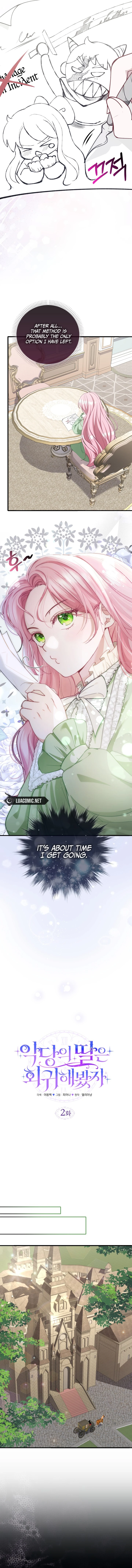 Even if the Villain’s Daughter Regresses Chapter 2 - Page 4