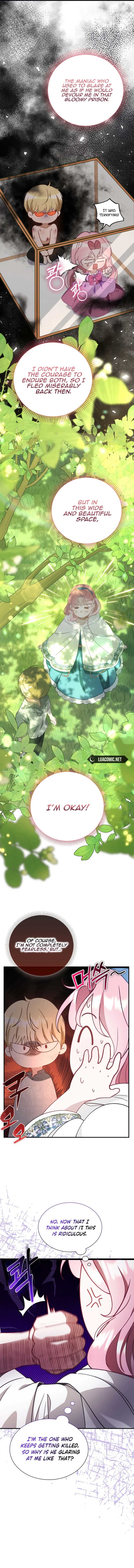 Even if the Villain’s Daughter Regresses Chapter 4 - Page 8