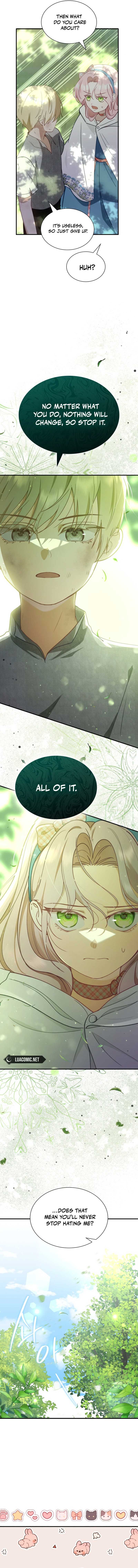 Even if the Villain’s Daughter Regresses Chapter 4 - Page 9