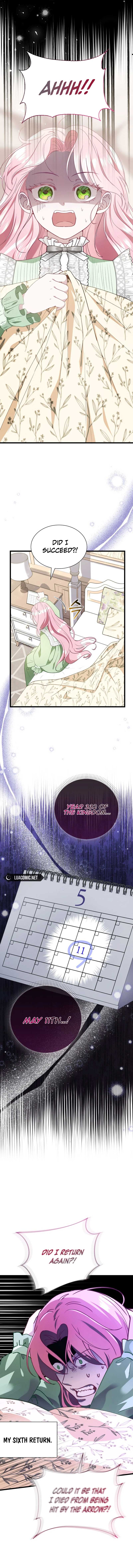 Even if the Villain’s Daughter Regresses Chapter 4 - Page 12