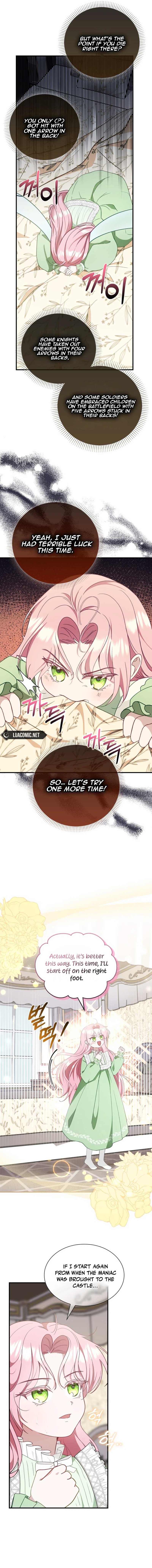 Even if the Villain’s Daughter Regresses Chapter 4 - Page 14