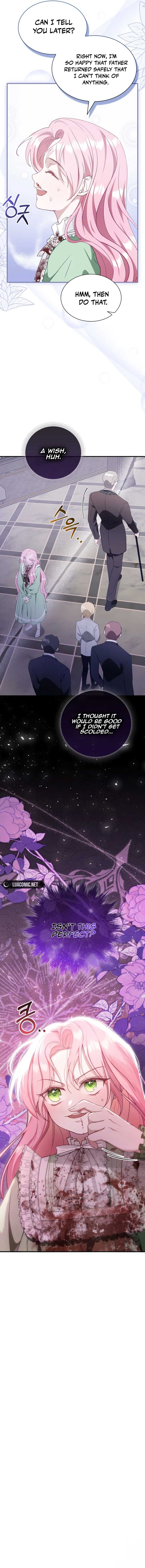 Even if the Villain’s Daughter Regresses Chapter 5 - Page 4