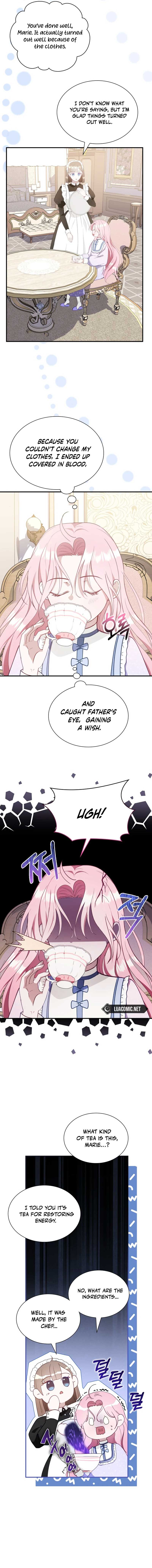 Even if the Villain’s Daughter Regresses Chapter 5 - Page 7