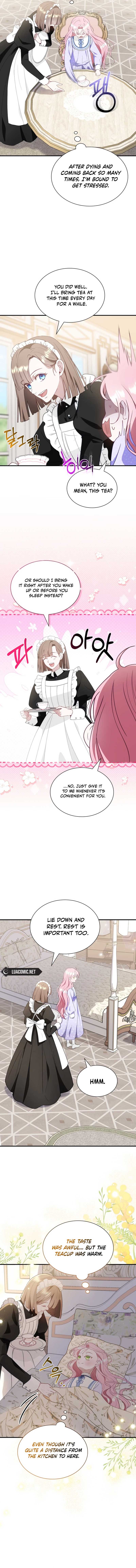 Even if the Villain’s Daughter Regresses Chapter 5 - Page 9