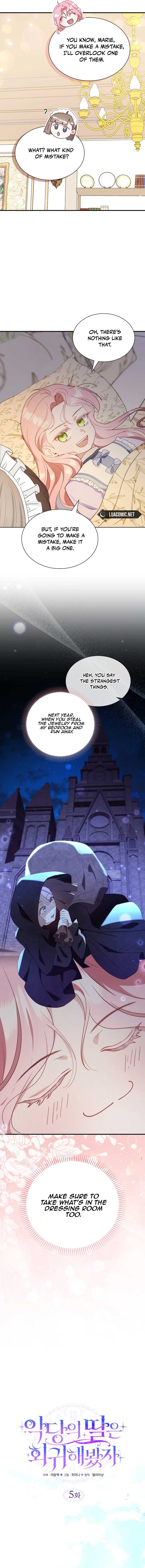 Even if the Villain’s Daughter Regresses Chapter 5 - Page 10