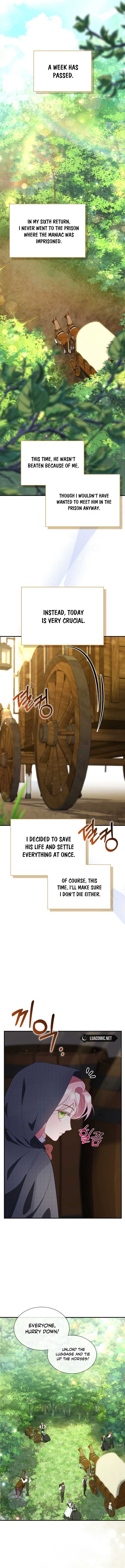 Even if the Villain’s Daughter Regresses Chapter 5 - Page 11