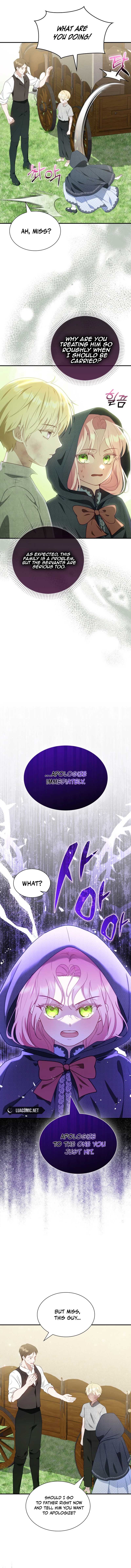 Even if the Villain’s Daughter Regresses Chapter 5 - Page 13