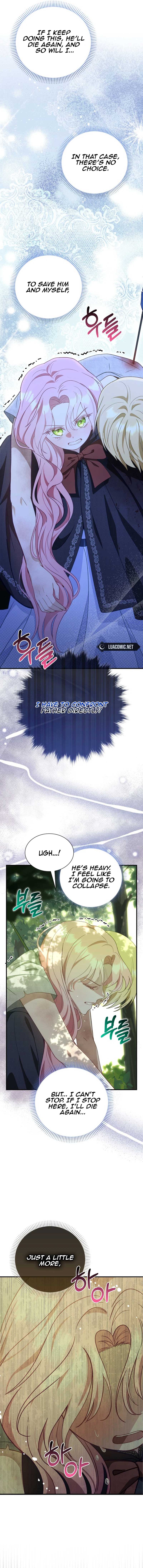 Even if the Villain’s Daughter Regresses Chapter 5 - Page 21