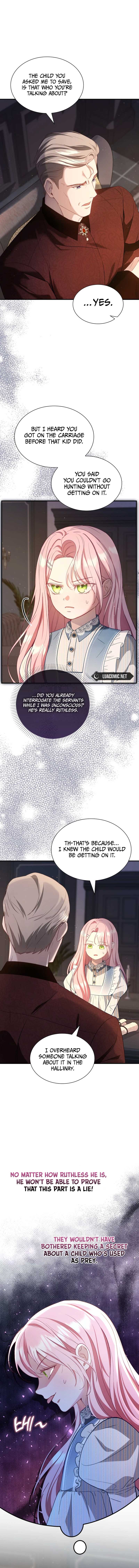 Even if the Villain’s Daughter Regresses Chapter 6 - Page 8