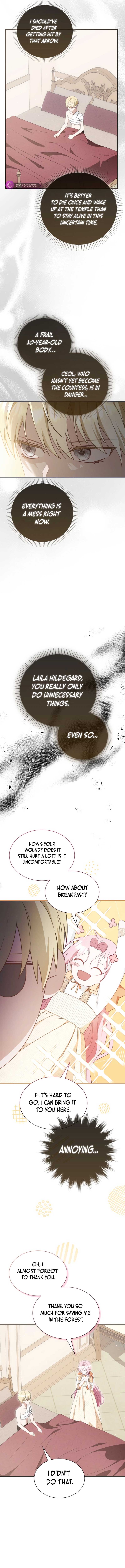 Even if the Villain’s Daughter Regresses Chapter 14 - Page 4