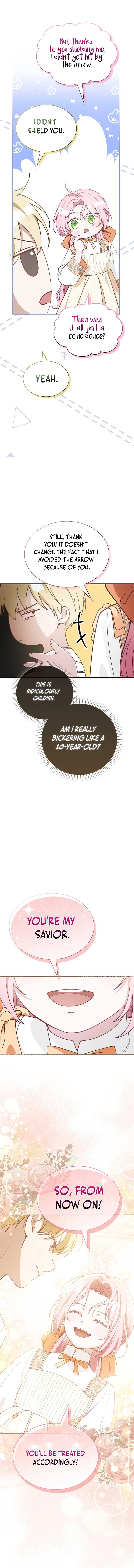 Even if the Villain’s Daughter Regresses Chapter 14 - Page 5