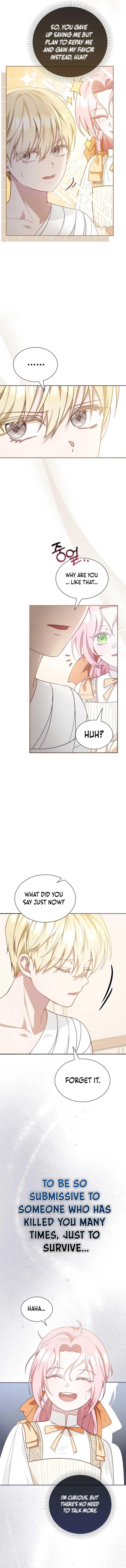 Even if the Villain’s Daughter Regresses Chapter 14 - Page 6