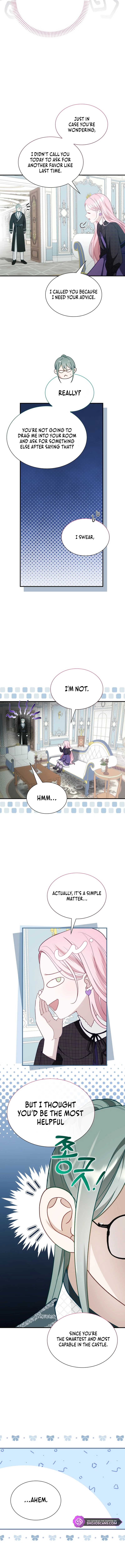 Even if the Villain’s Daughter Regresses Chapter 17 - Page 6