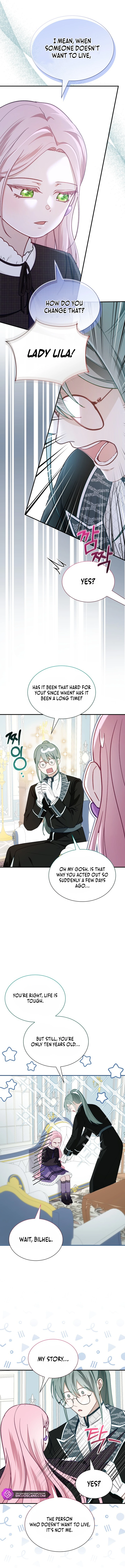 Even if the Villain’s Daughter Regresses Chapter 17 - Page 8