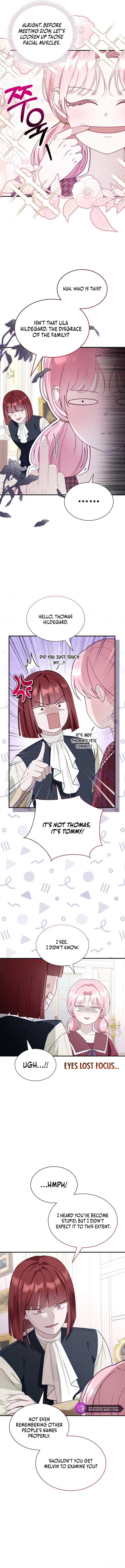 Even if the Villain’s Daughter Regresses Chapter 18 - Page 5