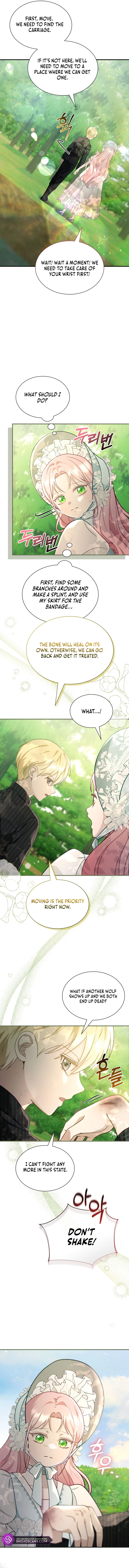 Even if the Villain’s Daughter Regresses Chapter 20 - Page 4