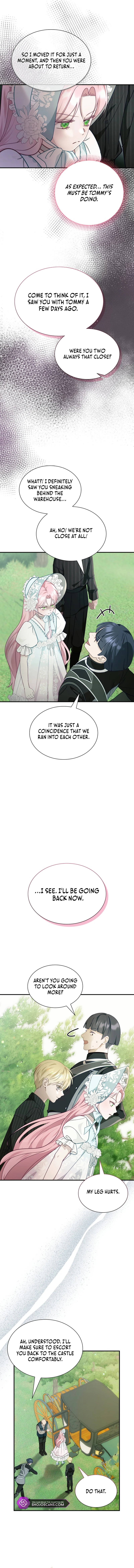 Even if the Villain’s Daughter Regresses Chapter 20 - Page 8