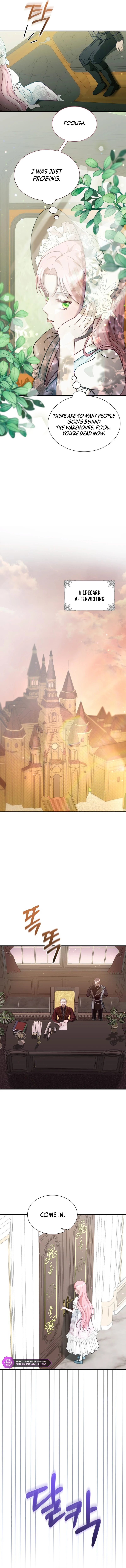 Even if the Villain’s Daughter Regresses Chapter 20 - Page 9