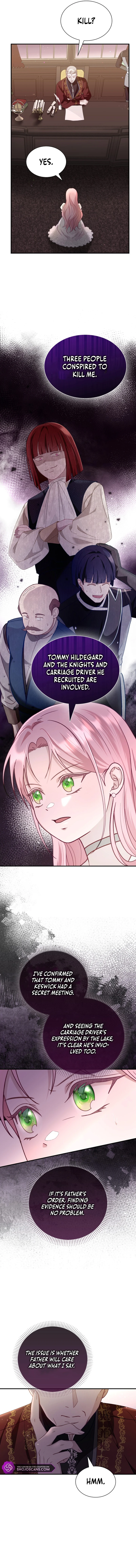 Even if the Villain’s Daughter Regresses Chapter 20 - Page 12