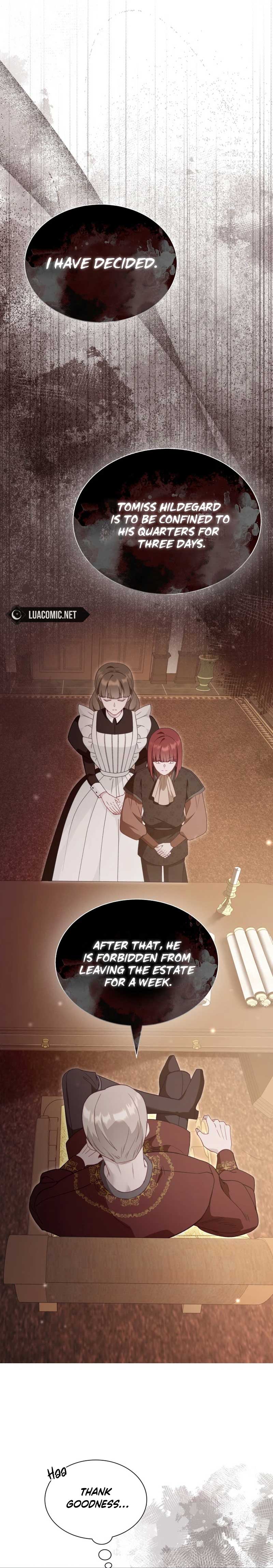 Even if the Villain’s Daughter Regresses Chapter 21 - Page 4