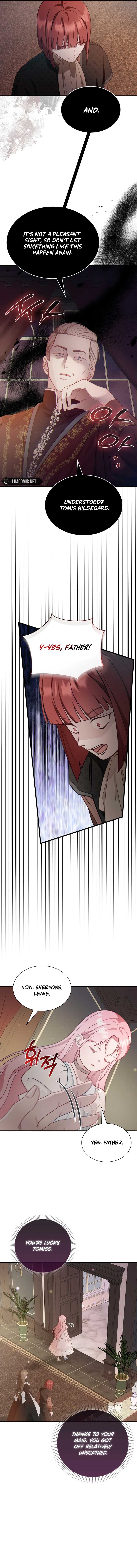 Even if the Villain’s Daughter Regresses Chapter 21 - Page 5