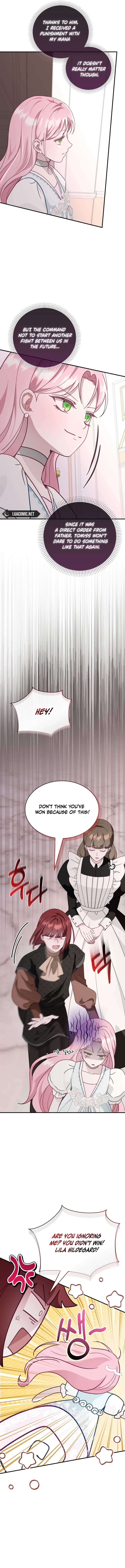 Even if the Villain’s Daughter Regresses Chapter 21 - Page 6