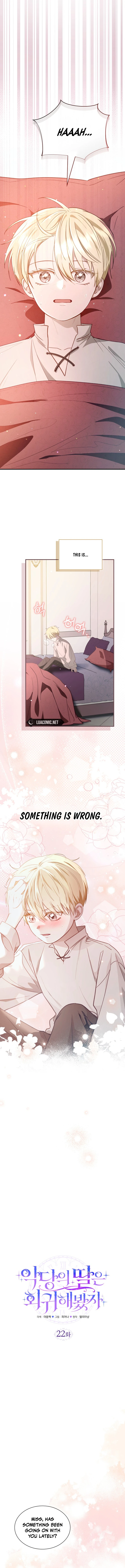 Even if the Villain’s Daughter Regresses Chapter 22 - Page 5