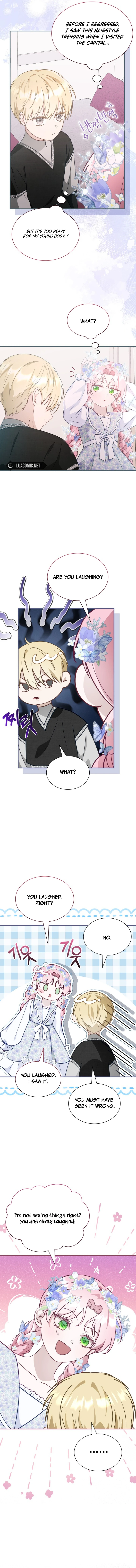 Even if the Villain’s Daughter Regresses Chapter 22 - Page 10