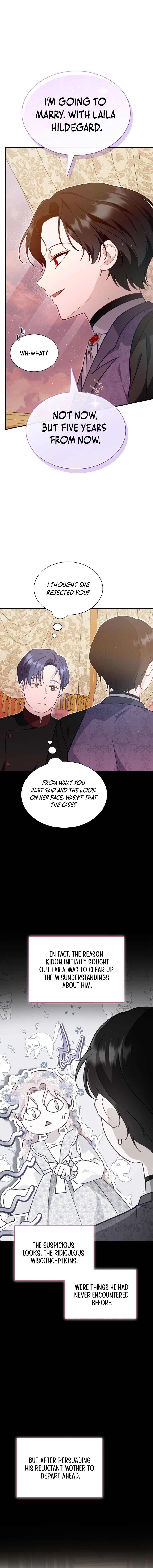 Even if the Villain’s Daughter Regresses Chapter 24 - Page 18