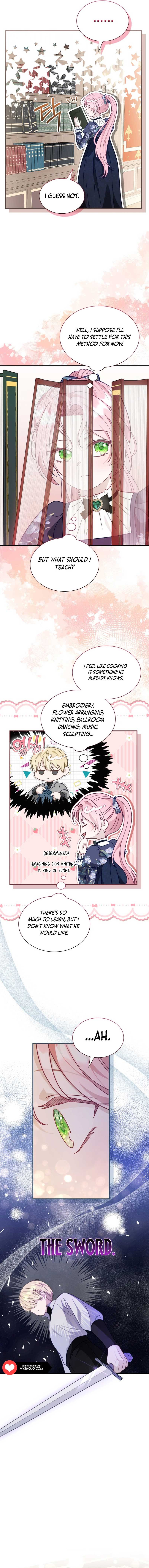 Even if the Villain’s Daughter Regresses Chapter 25 - Page 6