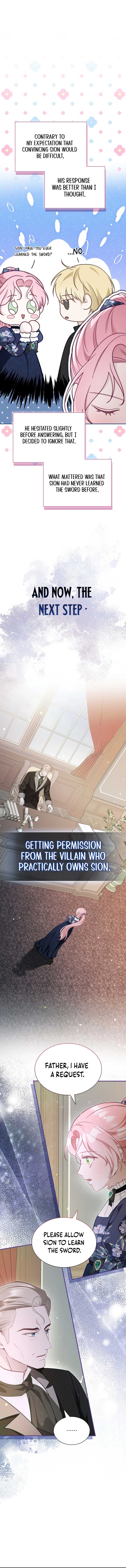 Even if the Villain’s Daughter Regresses Chapter 25 - Page 8