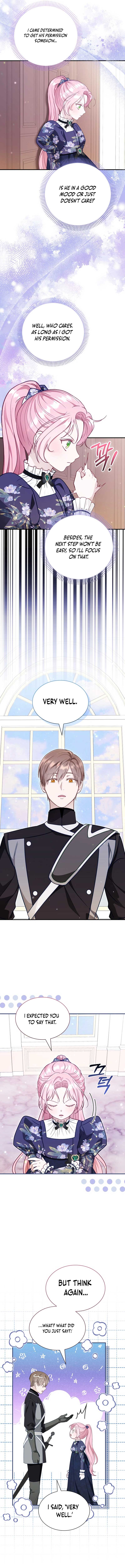 Even if the Villain’s Daughter Regresses Chapter 25 - Page 10