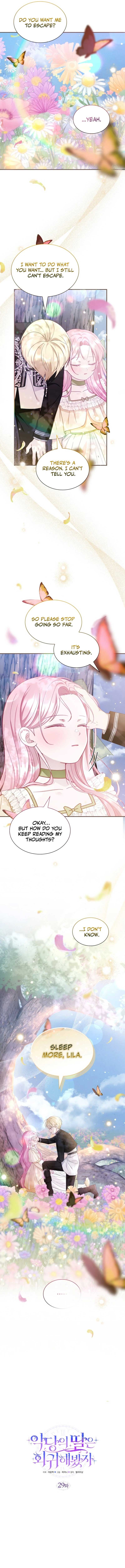 Even if the Villain’s Daughter Regresses Chapter 29 - Page 8