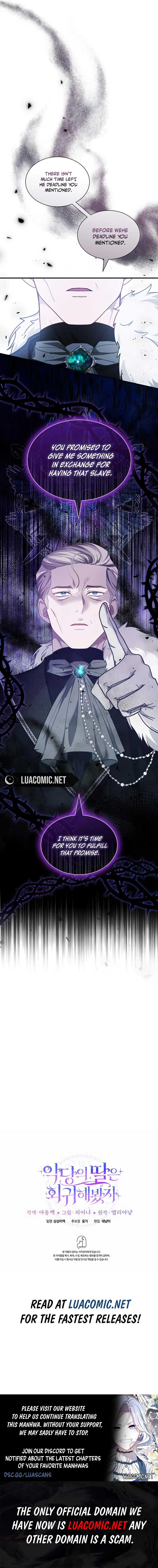 Even if the Villain’s Daughter Regresses Chapter 31 - Page 14