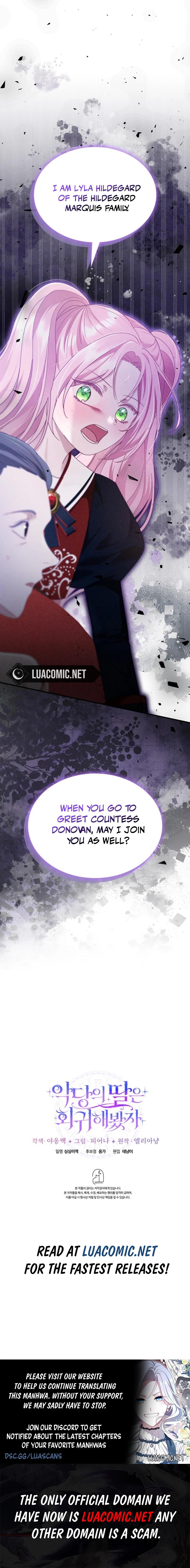 Even if the Villain’s Daughter Regresses Chapter 35 - Page 13