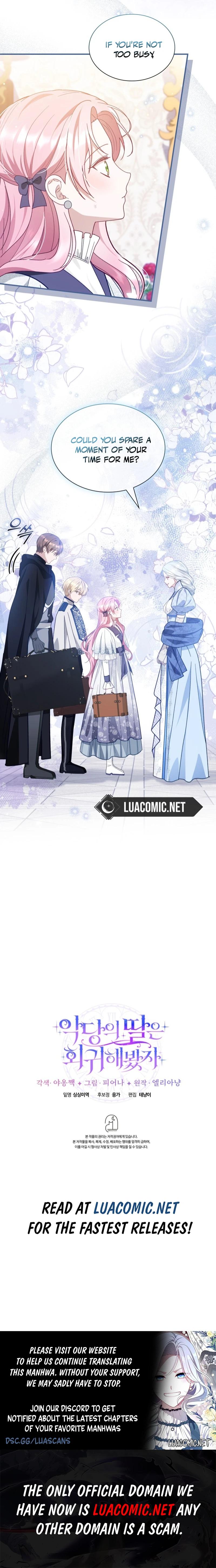 Even if the Villain’s Daughter Regresses Chapter 36 - Page 13